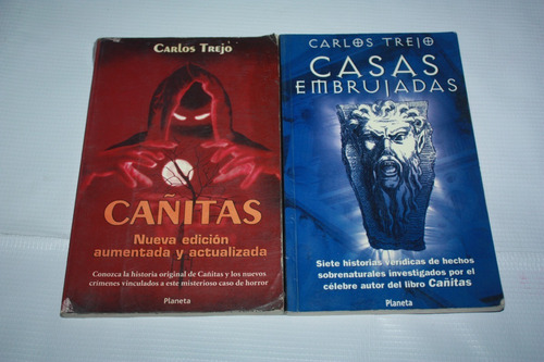 Carlos Trejo. Libros.