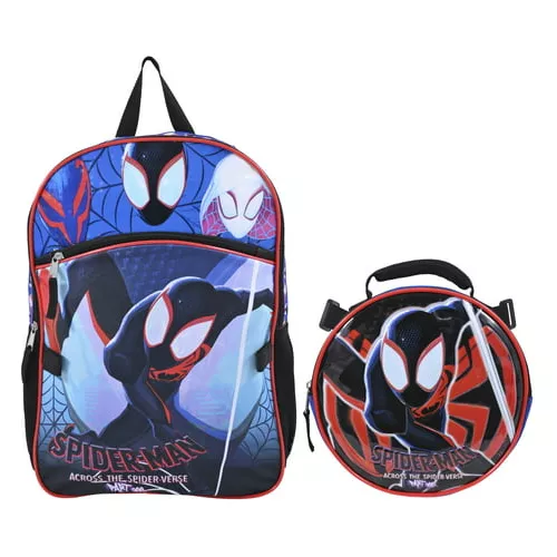 Mochila y Lonchera Spider-Man Roja