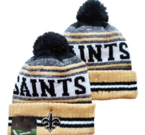 New Era Gorro  Orleans Saints Santos Nfl Tejido Bordado