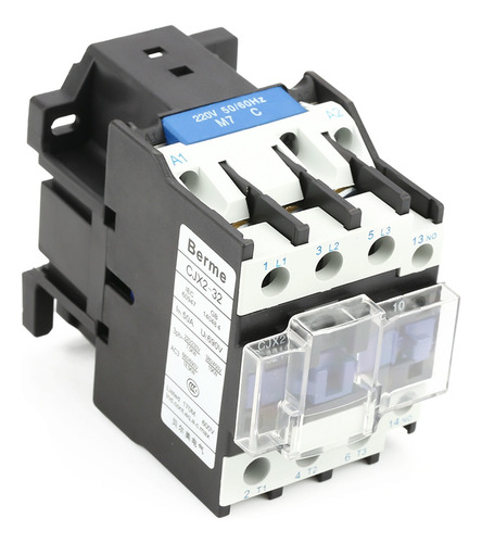 Contactor Ac Cjx2-3210 Bobina 220v 50/60hz 3 Polos