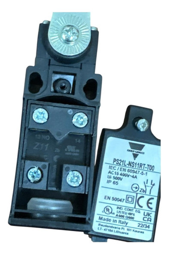 Limit Switch, Interrputor De Límite Gavazzi Ps21l-ns11rt-t00