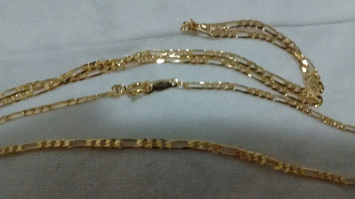 Cadenas Hombre Enchapado Oro 14k