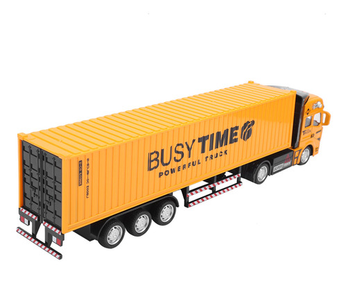 Altam Alloys Box Truck 1:48 Modelo De Camión De Juguete