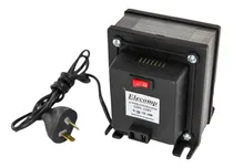 Comprar Auto Transformador Fuente 220v - 110v 500w 3 Toma Trafo Htec