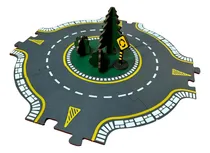 Comprar Mis Calles Rotonda Kit Extension  De Madera