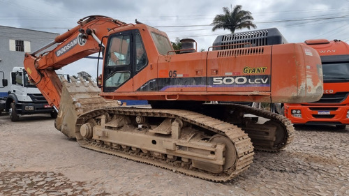   Escavadeira Hidráulica Doosan 500 Ano 2011  /cat / Komatsu