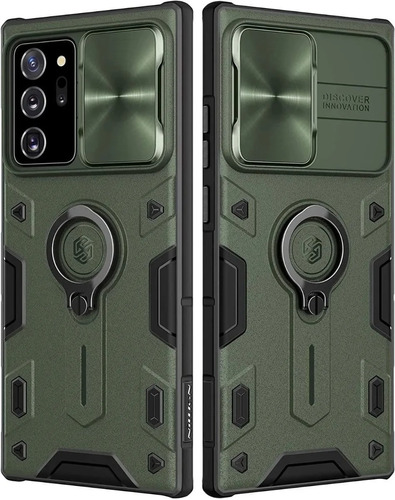 Carcasa Nillkin Camshield Armor Samsung Galaxy S22 Ultra 