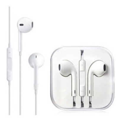 Auricular Estilo iPhone Compatibles Manos Libres - Tecsys