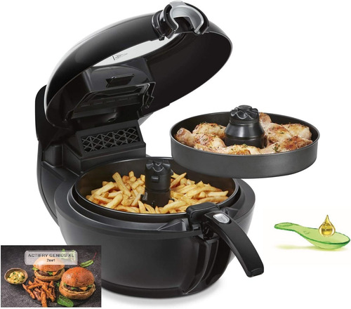 Tefal Yv9708 Actifry Genius Xl 2 En 1 - Freidora Sin Aceite