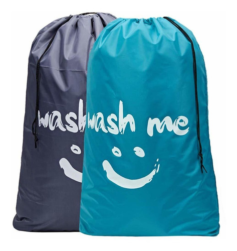 Homest 2 Pack La Bolsa De Lavado Wash Me Travel, 28  40  Rip