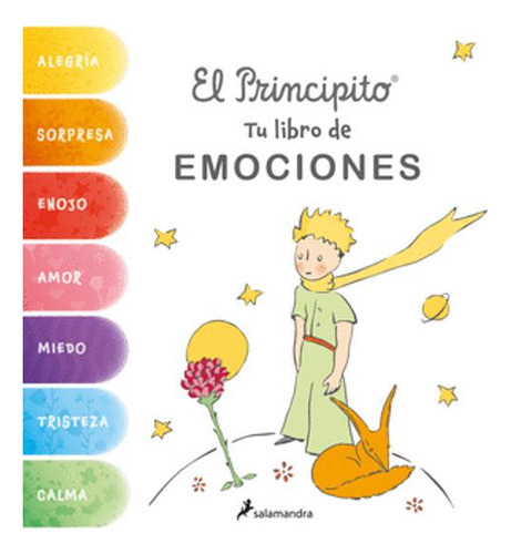 Libro El Principito. Mi Libro De Emociones