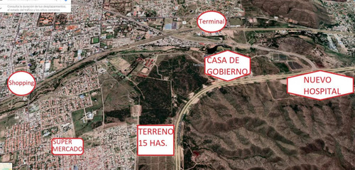 Vendo! Terreno- Total 12 Has - San Luis