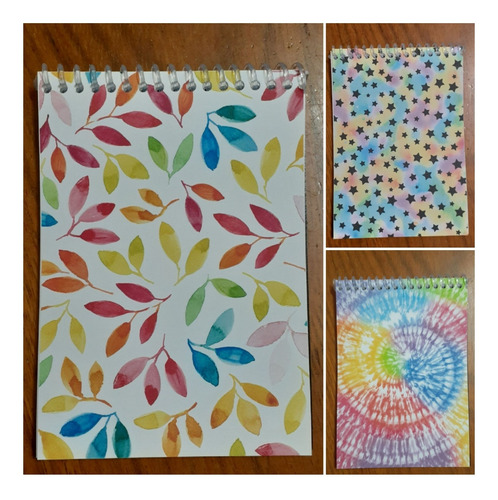 Libreta Anotador Souvenir Surtidos 7,5x10,5 A7 Oferta X 25!!