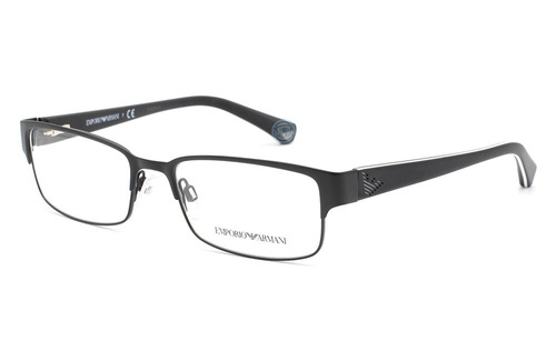Lentes Emporio Armani Ea1036 3109 Matte Black Oftalmico Color Negro