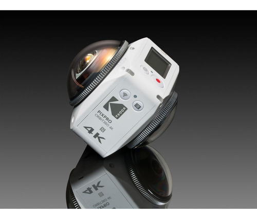 Kodak Pixpro Orbit360 4k Vr Camera - Satellite Pack Com Nfe