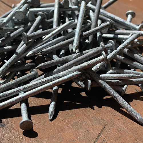 Prego Galvanizado A Fogo Liso C/ Cabeça Nautfix 15x15 - 15kg