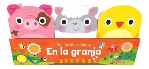 Familia De Animales-en La Granja /082