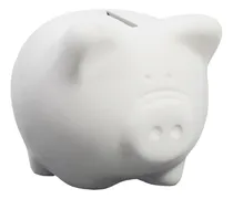 Comprar 80 Alcancías De Marranito De Ceramica Para Pintar Mayoreo