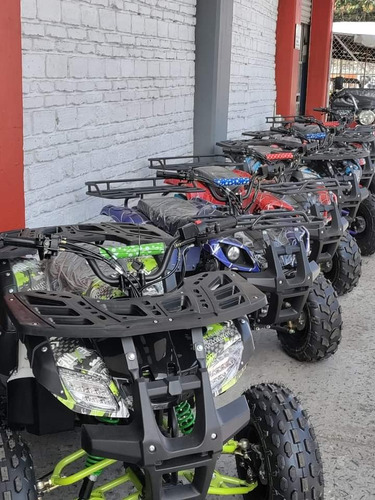 Atv Xtreme 125cc Automatico Con Reversa Equipada
