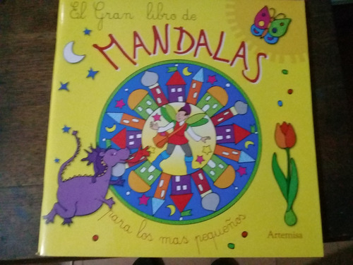 El Gran Libro De Mandalas . Para Los Más Pequeños. ¡oferta!