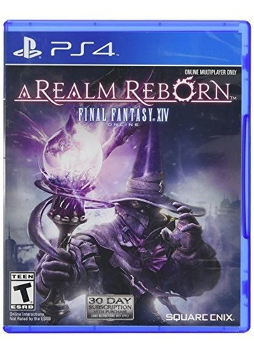 Final Fantasy Xiv A Realm Reborn  Playstation 4