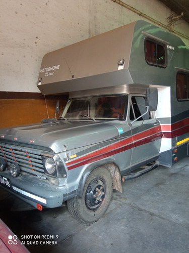 Motorhome Ford 350 Excelente Motorhome