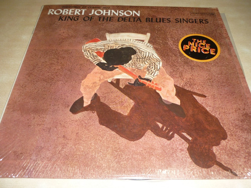 Robert Johnson King Of Delta Blues Vinilo Usa Impecable