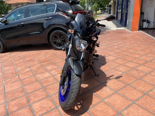 Imagen 4 de 21 de Yamaha Mt 07 2017 Vtv 14.000 Kms Akrapovic Accesorios