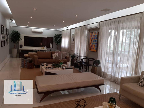 Imagem 5 de 19 de Apartamento À Venda, 202 M² Por R$ 2.990.000,00 - Moema - São Paulo/sp - Ap3820
