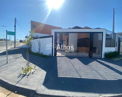 Imagem 2 de 13 de Casa A Venda, Terrea, Jd Dos Sabias, Casa De Esquina, 2 Dorm Sendo 1 Suite, Moveis Planejados, Area Gourmet, Quintal Com Gramado - Ca05225 - 70968825