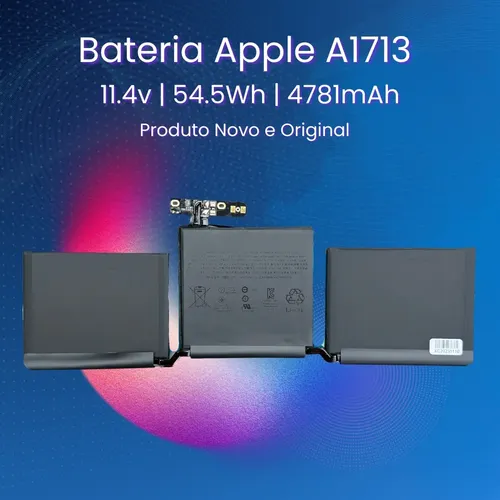 MacBook Pro 2017 13インチ バッテリー100% Bateria Para Macbook Pro 13 A1708 2016-2017 A1713 | Parcelamento