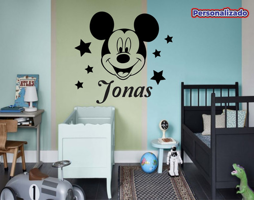 Mickey Mouse Nombre Personalizado