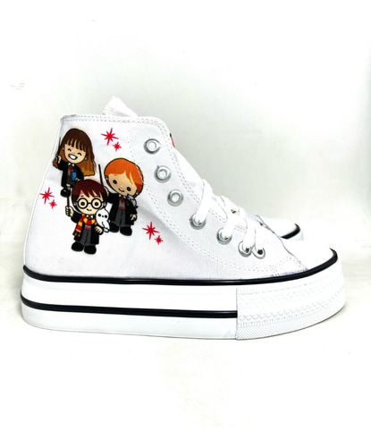 Tenis De Harry Potter. Plataformas.