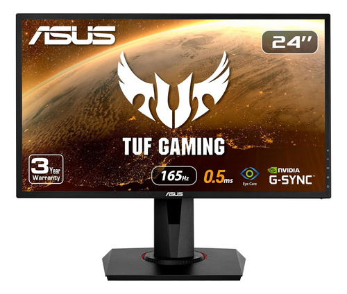Monitor Gamer Asus Gaming ‎VG248QG 24 pulgadas 0.5ms 165Hz G-SYNC Altura Ajustable