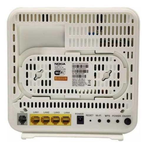Kit 5 Ont Nokia G-140w-h Cor Branco
