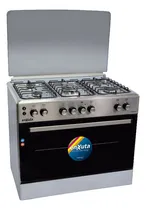 Comprar Cocina Combinada 5 Hornallas Inox Con Convección Enxuta