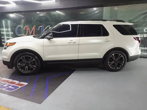 Ford Explorer Limited 2015 Blindaje Nivel Iii