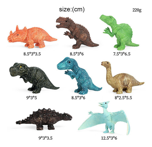 Imagen 4 de 7 de Juguetes De Dinosaurio Para Niños Y Niñas De 3 Años Y De