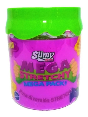 Masa Slimy Mega Stretchy 500g Estirable - Sharif Express