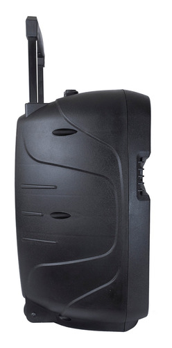Imagen 6 de 6 de Bocina Kaiser GEM-5712 con bluetooth negra 110V/240V