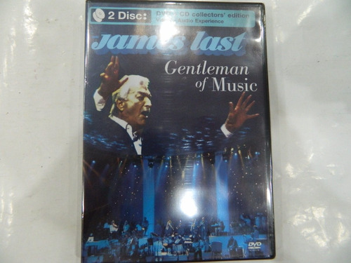 Dvd - James Last - Gentleman Of Music(4)