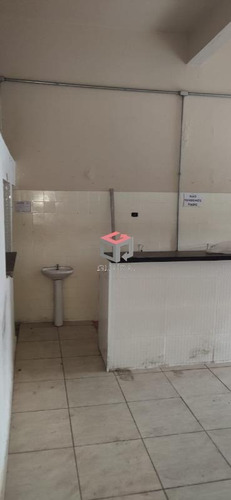 Imagem 9 de 10 de Salão Para Locação Com 40m², Com 1 Banheiro - Campanário -* Diadema - Sp - 100017