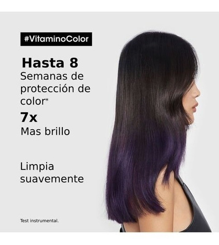 Shampoo Vitamino Color L'oréal Expert 300ml.