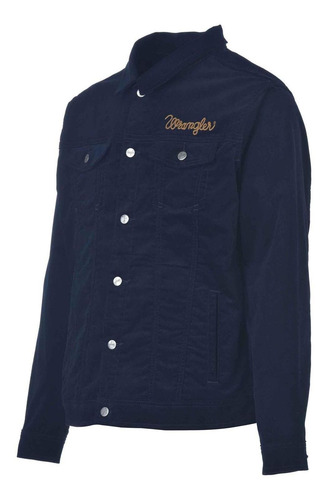 Imagen 2 de 5 de Chamarra Wrangler Hombre De Pana
