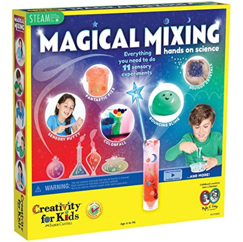 Creatividad Para Niños Kit De Ciencia Sensorial Diy De Mezcl