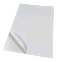 Comprar Adhesivo Papel  Bond Blanco 100 Hojas Para Tinta Sticker