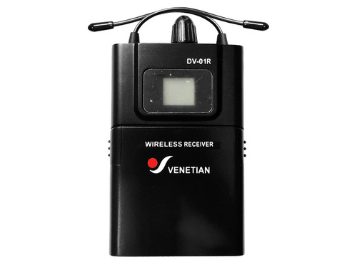Venetian Dv-01c Microfono Corbatero Para Camara Video