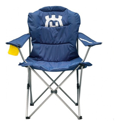 Silla Sillón Plegable Husqvarna Paddock Original Solomoto