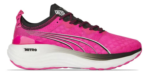 Zapatilla Puma Foreverrun Nitro Mujer Rosa Jj deportes Csi