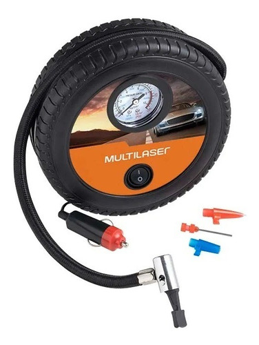 Mini Compressor Automotivo 12v Portátil Enche Pneu Carro